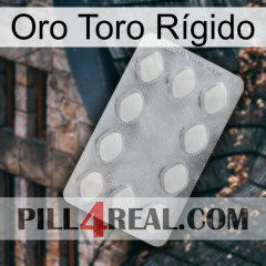 Oro Toro Rígido 16